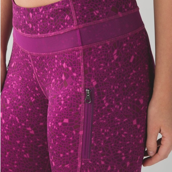 Lululemon Run Inspire Crop Tights - Picture 8 of 8